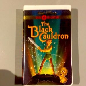 Disney The Black Cauldron (VHS, 2000, Gold Collection Edition) Tested Working.